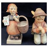 PAIR OF HUMMEL FIGURINES, 4