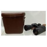 VTG. ADAMS 8x40 BINOCULARS & CASE
