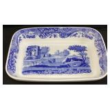 SPODE BLUE ITALIAN BOWL, 10.5