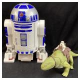 STAR WARS R2D2 CASSETTE PLAYER & DEW BACK