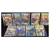 (9) ASSORTED MARVEL SPIDER-MAN COMICS