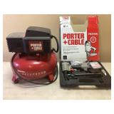 Portercable Compessor/nailer Combo