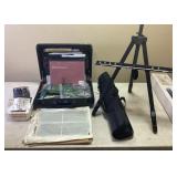 DRAFTING SUPPLIES AND BRISTOL EASEL