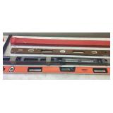 JOHNSON 48" DIGITAL LEVEL, EMPIRE, SQUARE LOT