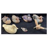 ASSORTED MALLARD DUCK DECOYS