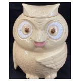 VTG. MCCOY OWL #204 COOKIE JAR, 10
