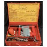 HILTI TE 17 HAMMER DRILL & CASE