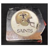 E.L. HILTS NEW ORLEANS SAINTS MEASURING TAPE