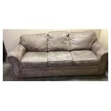 BROYHILL FURNITURE PRESTIGE COLLECTION SUEDE