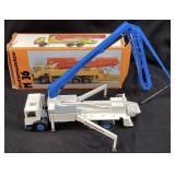 PUTZMEISTER M36 CONCRETE PUMPER TOY TRUCK w BOX
