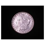 Morgan Silver Dollar 1891 - Cc