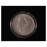 Morgan Silver Dollar 1891 - O