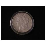 Morgan Silver Dollar 1901
