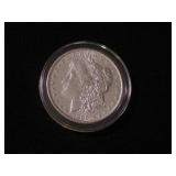 Morgan Silver Dollar 1898