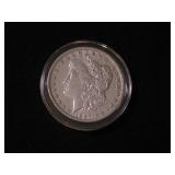 Morgan Silver Dollar 1897 - O