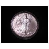 Silver Eagle Dollar 1997