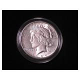 Peace dollar 1924 - S