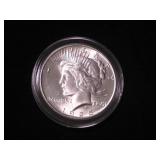 Peace dollar 1925