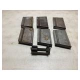 (6) M1918 A-SERIES BAR MAGAZINES W/ SPEEDLOADER