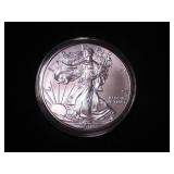 Silver Eagle Dollar 2011