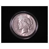 Peace dollar 1934 - D
