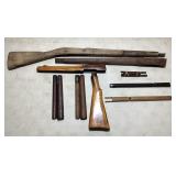 LEE ENFIELD MK SERIES WOODEN STOCK LOT