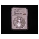 Silver Eagle Dollar 2021 - S