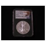 Silver Eagle Dollar 2021 - W