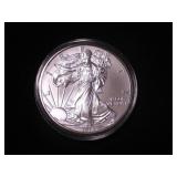Silver Eagle Dollar 2014