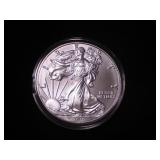 Silver Eagle Dollar 2019
