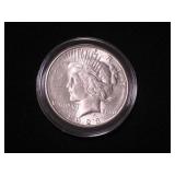 Peace dollar 1923 - S