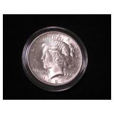 Peace dollar 1924