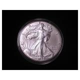 Silver Eagle Dollar 2022 - W