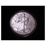Silver Eagle Dollar 2018