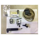 M1 GARAND APERTURE SIGHT, FLASH HIDER, & MORE