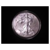 Silver Eagle Dollar 2014