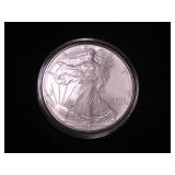 Silver Eagle Dollar 2007