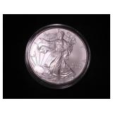 Silver Eagle Dollar 2008