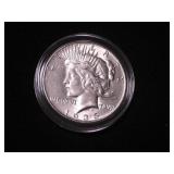 Peace dollar 1935