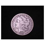 Morgan Silver Dollar 1893 - CC
