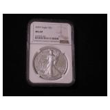 Silver Eagle Dollar 2022 - W