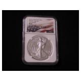 Silver Eagle Dollar 2022 - W