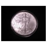 Silver Eagle Dollar 2009