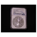 Silver Eagle Dollar 2021 - P