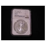 Silver Eagle Dollar 2021