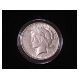 Peace dollar 1927 - D