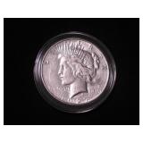 Peace dollar 1927 - S