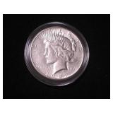 Peace dollar 1927