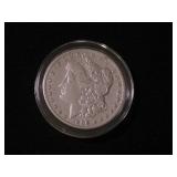 Morgan Silver Dollar 1896 - S