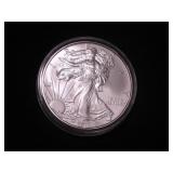 Silver Eagle Dollar 2012